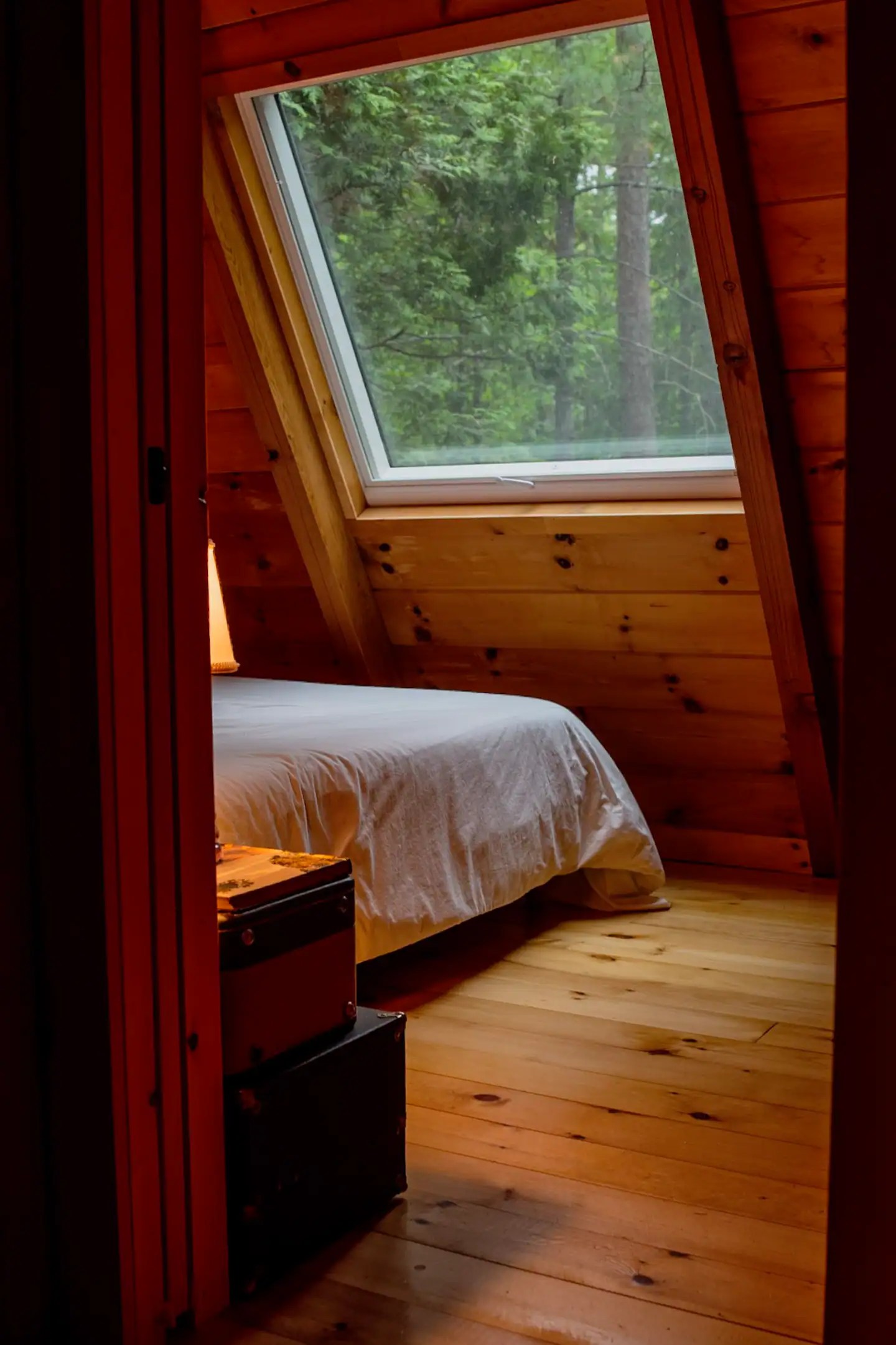 The Good Chalet Aframe in Jay, New York, United States